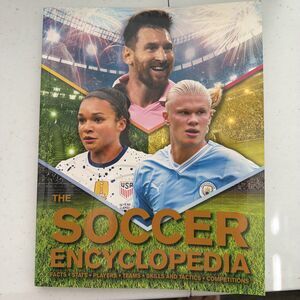 The Kingfisher Soccer Encyclopedia: Facts - Hardcover, by Gifford Clive - Good